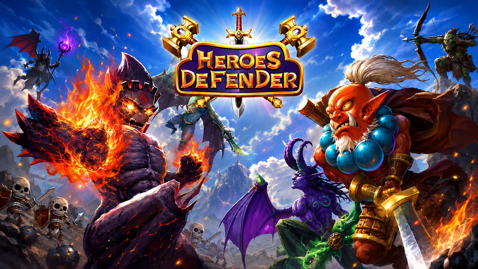 Heroes Defender
