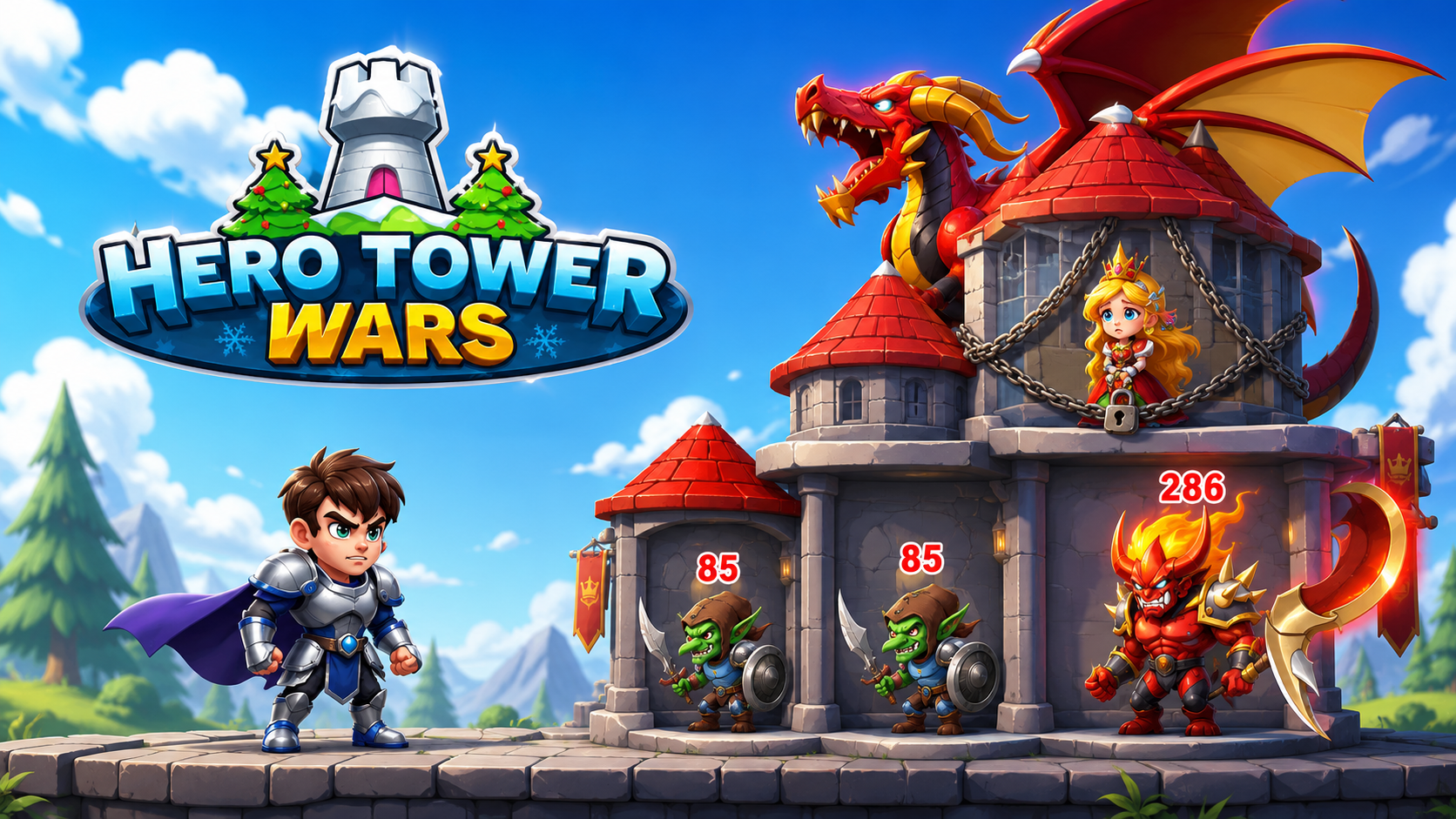 Hero Tower Wars