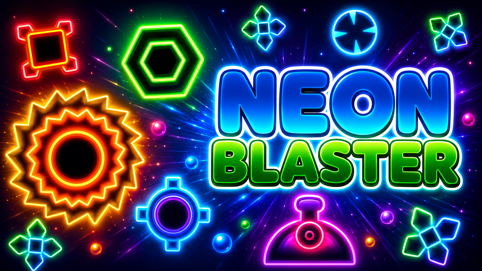 Neon Blaster