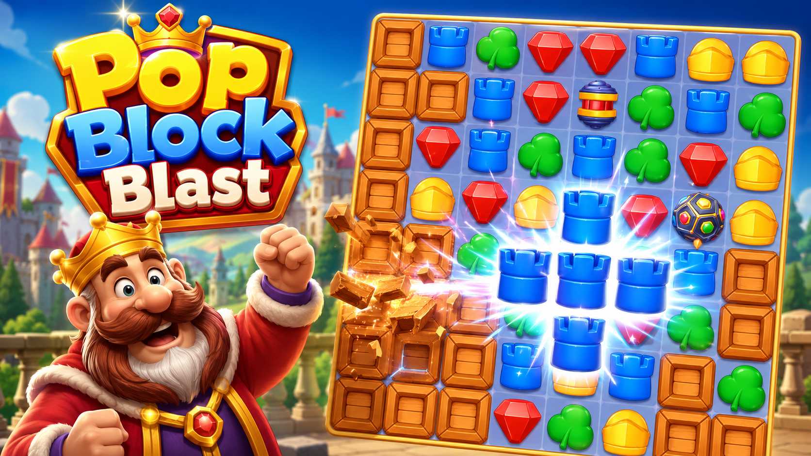 Pop Block Blast