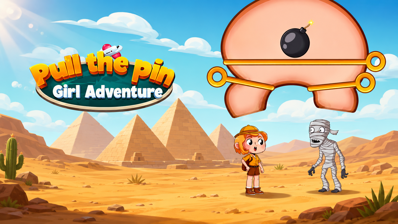 Pull the Pin: Girl Adventure